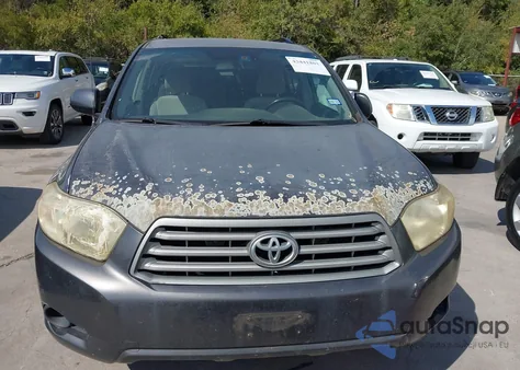 2009 Toyota Highlander из США, поврежденный, VIN JTEDS41A792074443